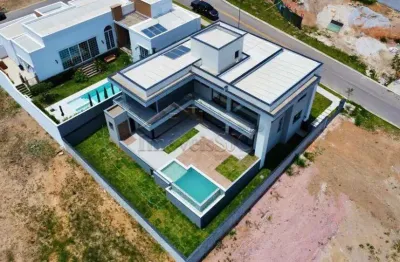 Casa em condomínio fechado com 4 quartos à venda na Rua Doutor Alcínio Alves de Souza Lima, Condomínio Residencial Colinas do Paratehy, São José dos Campos