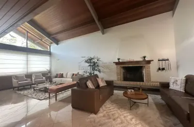 Casa em condomínio fechado com 4 quartos à venda na Rua Armando de Oliveira Cobra, Jardim Aquárius, São José dos Campos