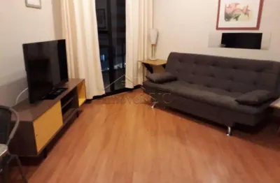 Flat com 1 quarto à venda na Avenida Doutor Nelson D'Avila, Jardim São Dimas, São José dos Campos