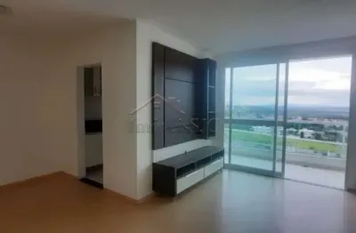 Apartamento com 1 quarto à venda na Avenida Doutor Eduardo Cury, Jardim das Colinas, São José dos Campos