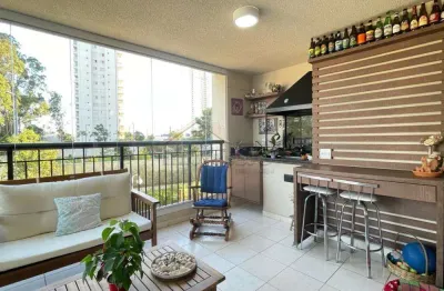 Apartamento com 3 quartos à venda na Rua Benedito Osvaldo Lecques, Jardim Aquárius, São José dos Campos