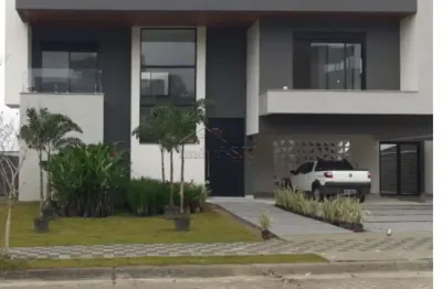 Casa em condomínio fechado com 4 quartos à venda na Avenida Paratehy, Alameda Victor Brechert, Condomínio Reserva do Paratehy, São José dos Campos