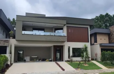 Casa em condomínio fechado com 5 quartos à venda na Avenida Lineu De Moura, Rua José Salgado Cesar, Jardim do Golfe, São José dos Campos