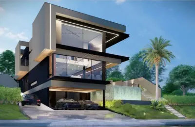 Casa em condomínio fechado com 6 quartos à venda na Avenida Paratehy, Quadra X, Lote 3 (Sul), Urbanova, São José dos Campos