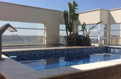 Cobertura com 3 quartos à venda na Rua Armando de Oliveira Cobra, Jardim Aquárius, São José dos Campos