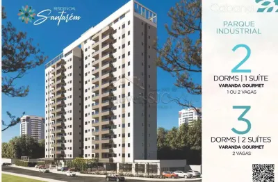 Apartamento com 2 quartos à venda na Rua Santarem, Parque Industrial, São José dos Campos