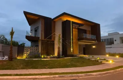 Casa em condomínio fechado com 4 quartos à venda na Avenida Lineu De Moura, Rua Caio Nelson De Almeida, Jardim do Golfe, São José dos Campos