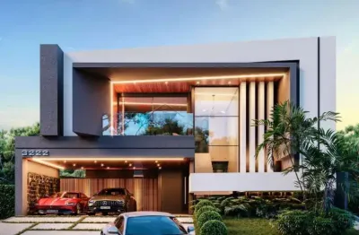 Casa em condomínio fechado com 5 quartos à venda na Avenida Durval Messias Queiroga, Urbanova, São José dos Campos