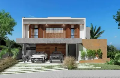 Casa em condomínio fechado com 4 quartos à venda na Avenida Aquarela do Brasil, Urbanova, São José dos Campos