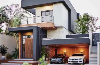 Casa em condomínio fechado com 4 quartos à venda na Alameda Baden Powell, Urbanova, São José dos Campos