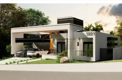 Casa em condomínio fechado com 3 quartos à venda na Avenida Aquarela Do Brasil, Quadra I, Lote 12, Urbanova, São José dos Campos