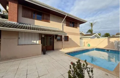 Casa em condomínio fechado com 4 quartos à venda na Rua Armando de Oliveira Cobra, Jardim Aquárius, São José dos Campos