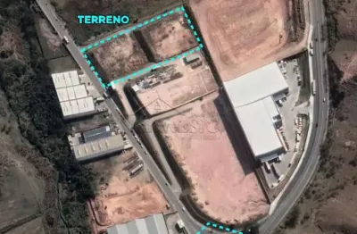 Terreno de 9.450m² - cond. industrial empresarial eldorado.