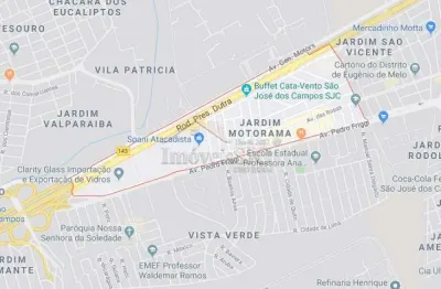 Terreno à venda na Rodovia Presidente Dutra, Km 137, Jardim Motorama, São José dos Campos