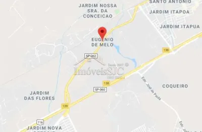 Terreno à venda na Rodovia Presidente Dutra, Eugênio de Mello, São José dos Campos