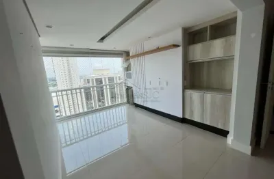 Apartamento com 3 quartos para alugar na Rua Jesus Garcia, Torre 04 - Edifício Metropolitan, Jardim Aquárius, São José dos Campos