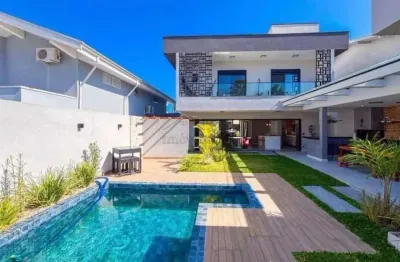 Casa em condomínio fechado com 4 quartos à venda na Avenida Professor José Luiz Pereira Garcez, Rua Ceramista Roberto Weiss, Jardim das Colinas, São José dos Campos