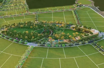 Terreno à venda na Avenida Cassiano Ricardo, Parque Residencial Aquarius, São José dos Campos