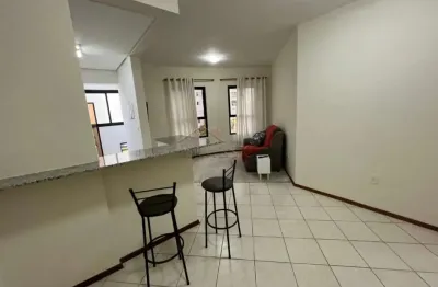 Apartamento semi mobiliado para locação 1 dormitório (suíte) com lavabo