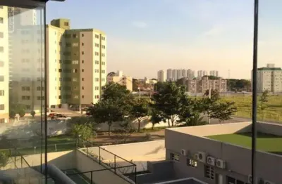 Apartamento com 2 quartos para alugar na Rua das Piabas, Jardim Aquárius, São José dos Campos