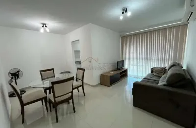 Apartamento mobiliado para locação 1 dormitório ar condicionado, próximo ao shopping colinas, anglo e poliedro