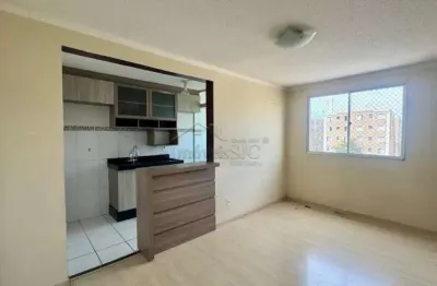 Apartamento com 2 quartos para alugar na Estrada Municipal Martins Guimarães, Bloco 16, Vila Tesouro, São José dos Campos