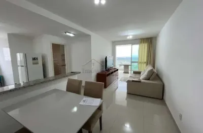 Oportunidade apartamento mobiliado próximo do shopping colinas andar alto, vista livre