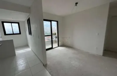 Apartamento novo à venda no parque industrial  2 dormitórios, 1 suíte, varanda com churrasqueira e vista livre!