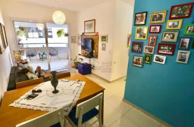 Apartamento com 2 quartos à venda na Rua das Piabas, Parque Residencial Aquarius, São José dos Campos