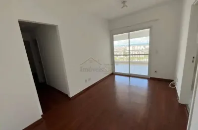 Apartamento 2 dormitórios para locação no Jardim Aquárius, varanda com churrasqueira e com vista definitiva!