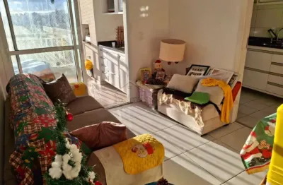 Apartamento à venda no jardim aquárius ? 2 dormitórios (1 suíte) com churrasqueira na varanda