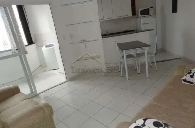 Apartamento com 1 quarto para alugar na Avenida Doutor Adhemar de Barros, Jardim São Dimas, São José dos Campos