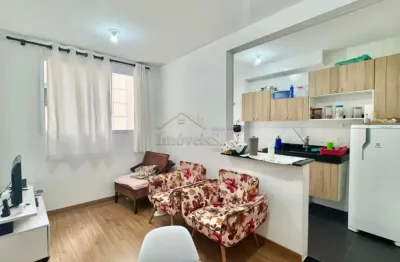 Apartamento para  locação no jardim das industrias,  2 dormitórios sendo 1 suite