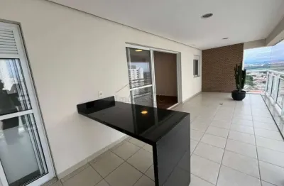 Apartamento com varanda gourmet no Jardim Aquárius - 151 m² , Andar Alto  e Lazer Completo