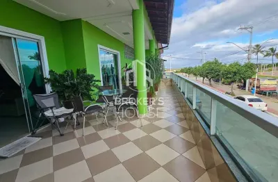 Casa duplex  à venda com 590 m²   com ponto comercial - parque jacaraípe, serra, es