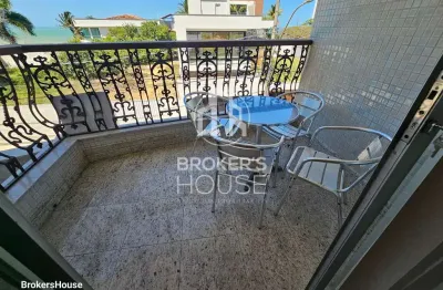 Apartamento à venda, 3 quartos com suíte e lazer na quadra do  mar  - centro de  guarapari, es