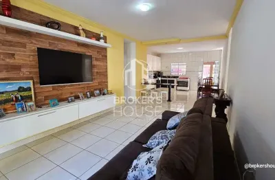 Casa com 3 dormitórios à venda, 220 m² por r$ 1.500.000,00 - manguinhos - serra/es aceita permuta