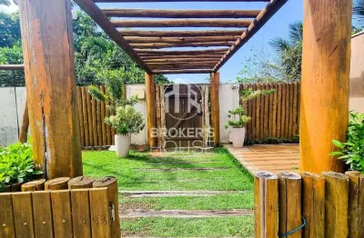 Casa à venda, 4 quartos sendo 1 suíte com acesso a praia  pelo condomínio em Manguinhos, Serra, ES