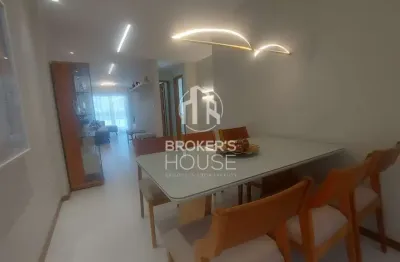 Apartamento 3 quartos c/suíte  100m²  bento ferreira, vitória, es