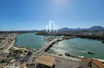 Apartamento à venda, 2 quartos/suíte  com 2 vagas - centro, guarapari, es