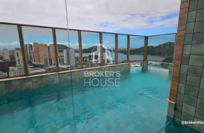 Apartamento à venda, 2 quartos/suite - andar alto -  praia do suá, vitória, es