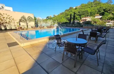 Apartamento | 130m² | 03 quartos c/ 1 suíte |   lazer completo à venda -  santa lúcia, vitória, es