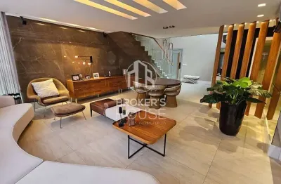 Cobertura duplex  moderna  e mobiliada   à venda , jardim camburi, vitória, es