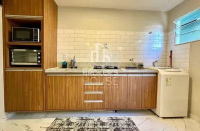 Apartamento 2 quartos/suíte reformado e mobiliado  à venda -  praia do morro, guarapari, es