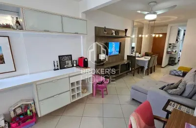 Apartamento 02 quartos com suíte à venda, praia do canto, vitória, es