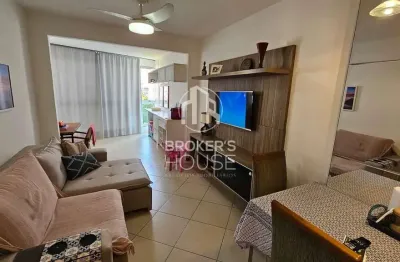 Apartamento 65m² |  02 quartos com suíte | 1 vaga | à venda - praia do canto, vitória, es