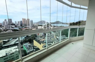 Apartamento à venda 3 quartos andar alto, vista livre /sol da manhã, bento ferreira, vitória, es