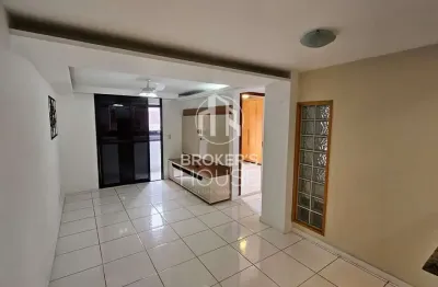 Apartamento 02 quartos  com suíte mais um reversível 75m²   à venda, jardim da penha, vitória, es