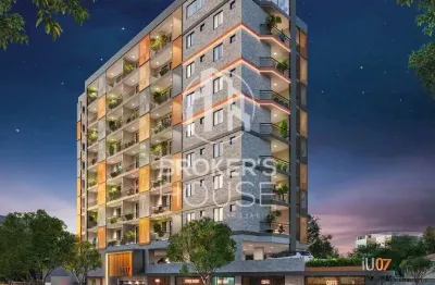 Apartamento à venda 1 quarto 33.95m² jardim camburi vitória - es | iu.07 - residencial