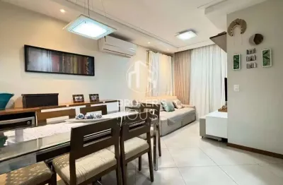 Apartamento 02 quartos com suíte à venda, praia do canto, vitória, es